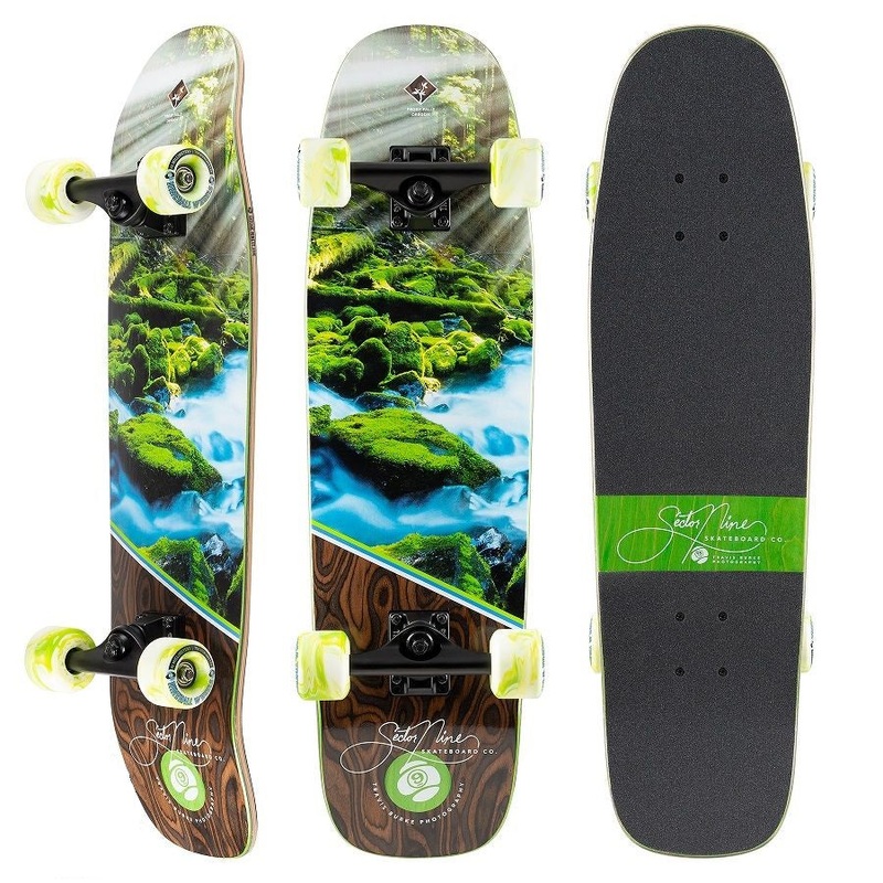 Sector 9 Ninety Five Cascade Cruiser Complete – 8.75