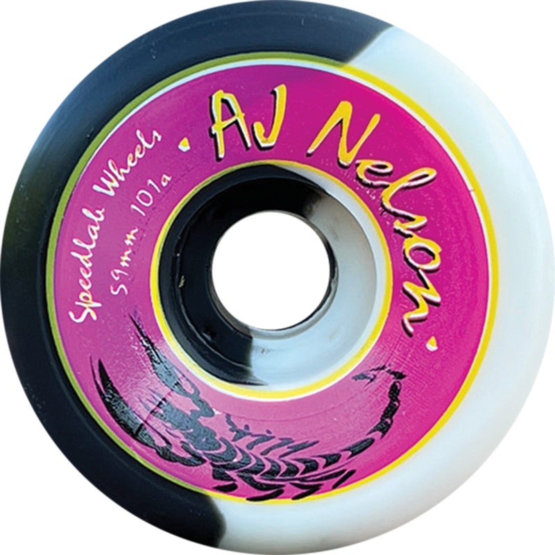 SPEEDLAB NELSON PRO SPLIT BLK/WHT 59mm 101A