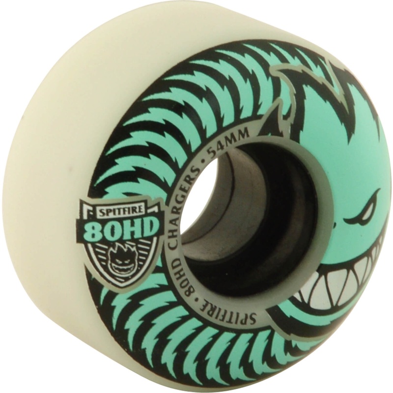 Spitfire Wheels 80HD Charger Classic 54mm – Stay Lit Glow (Set of 4)