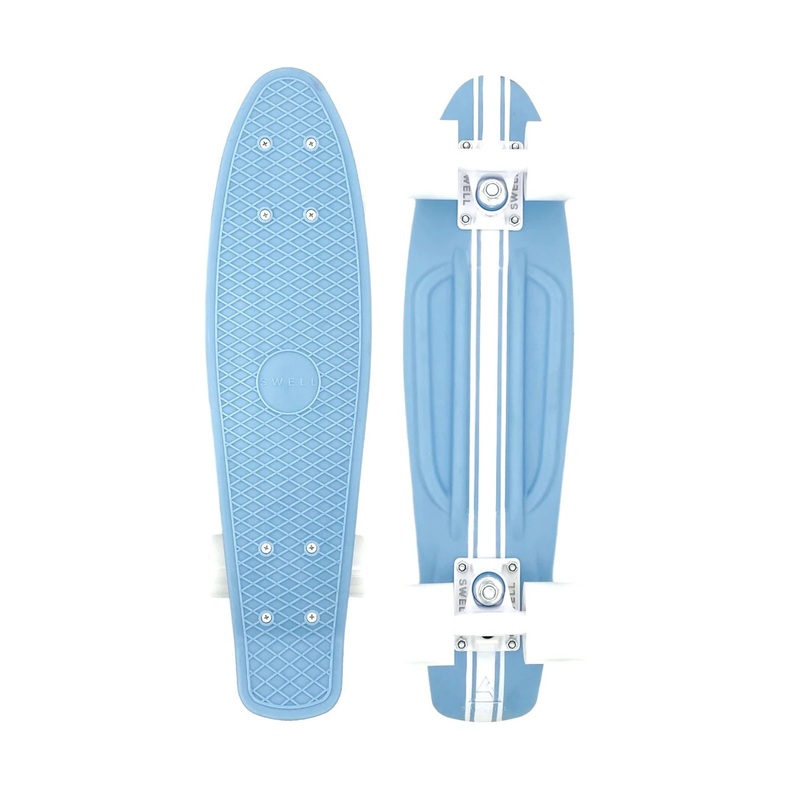 Swell Surfrider Stringer Cruiser Complete 28 – Light Blue/White