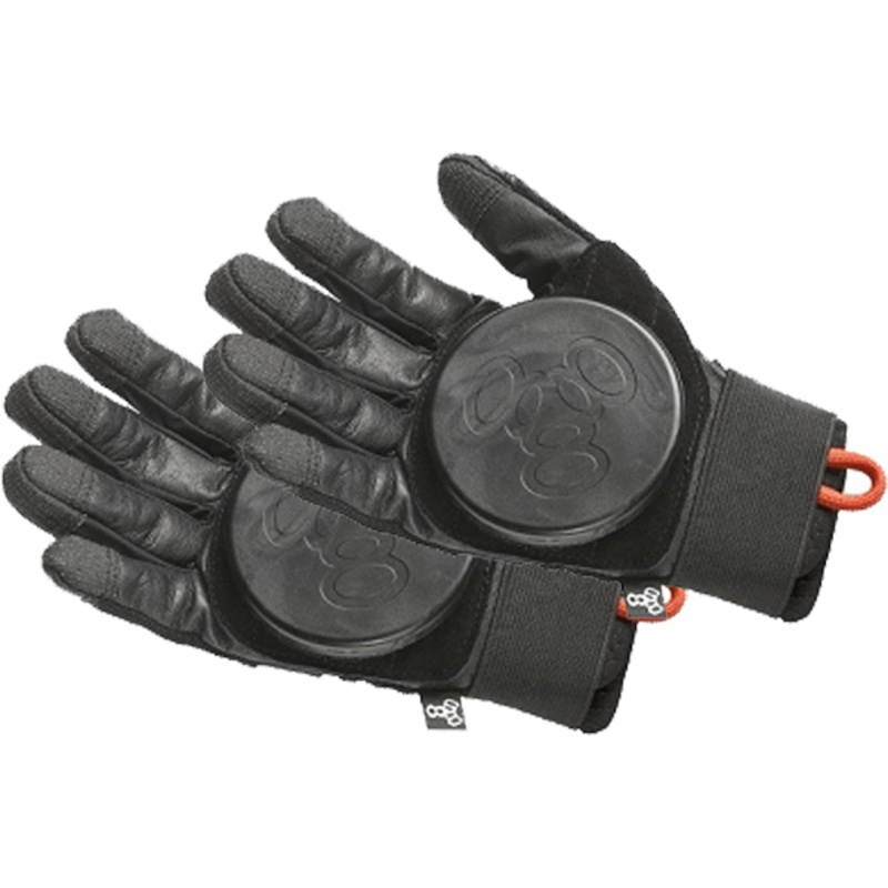 T8 DOWNHILL SLIDE GLOVES BLACK XS