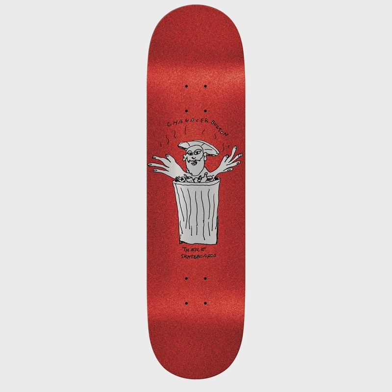 There Chandler Grouch Deck 8.5″