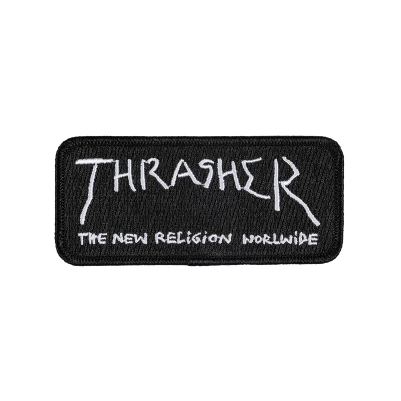 Thrasher Magazine – New Religion Patch