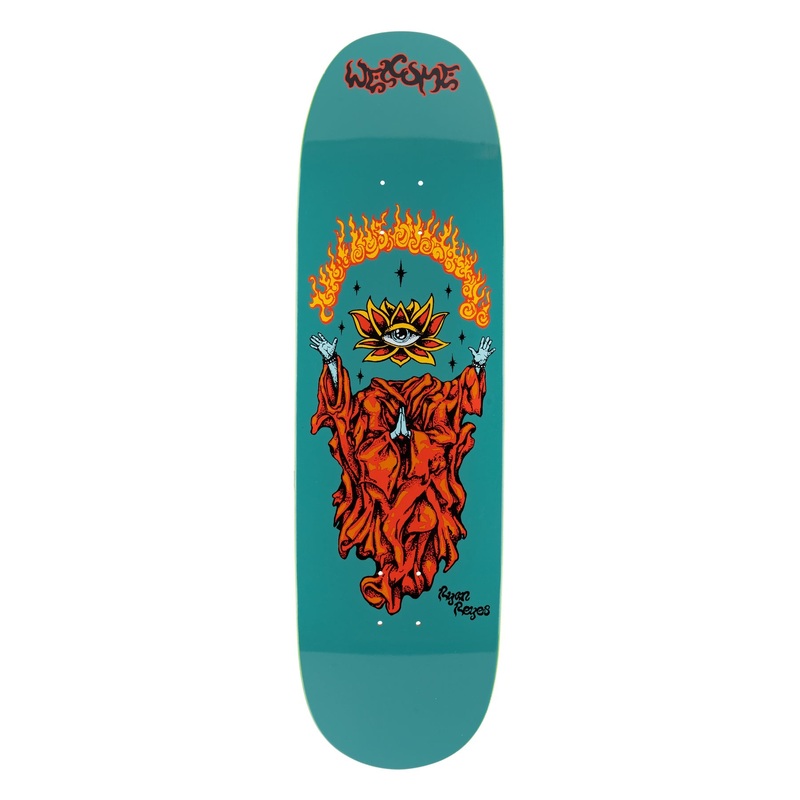 WELCOME DECK RYAN REYES – BACULUS 2 SHAPE (9″) 9″