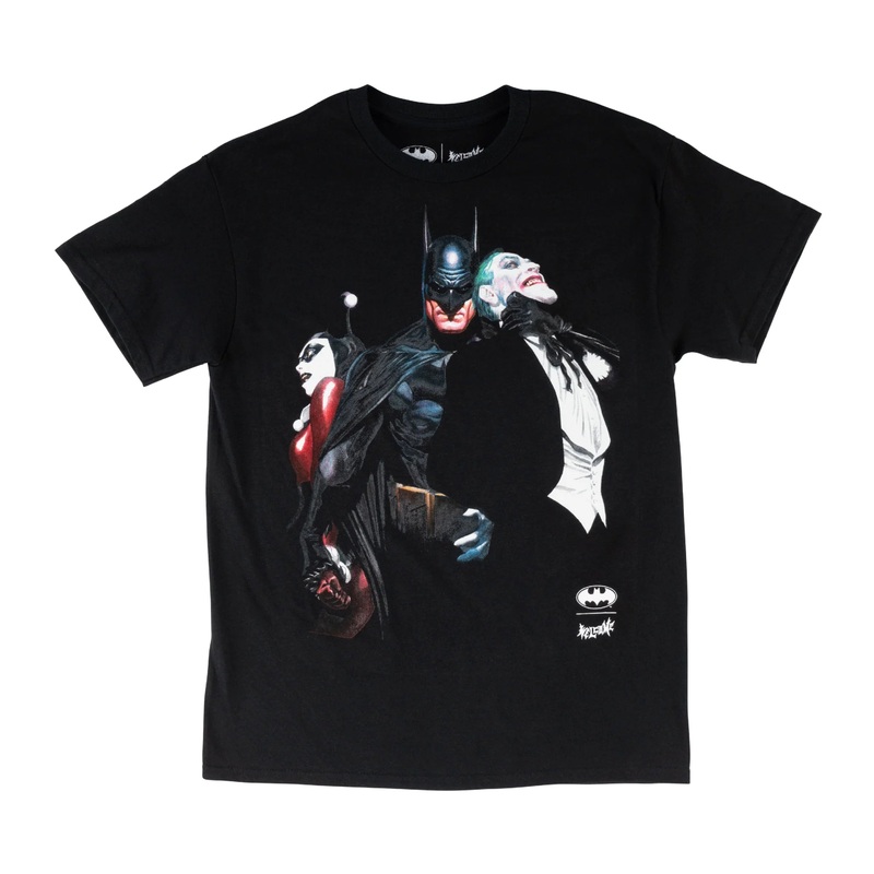 Welcome x Batman Harley and Joker Tee – Black S
