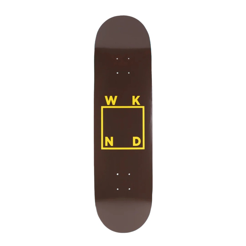WKND – Medium Concave 8.5″- Skateboard Deck