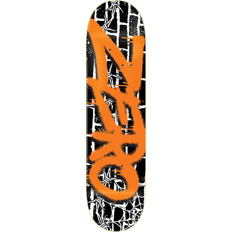 ZERO LOGO BACKSTREET DECK 8.25″