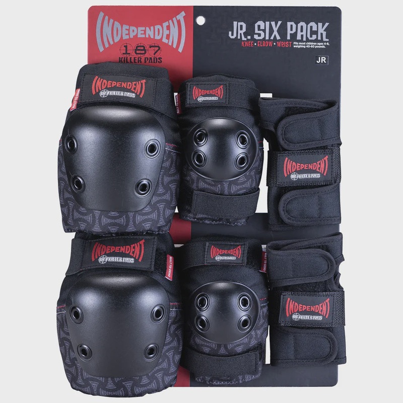 187 Junior Six Pack Pad Set – Independent Junior