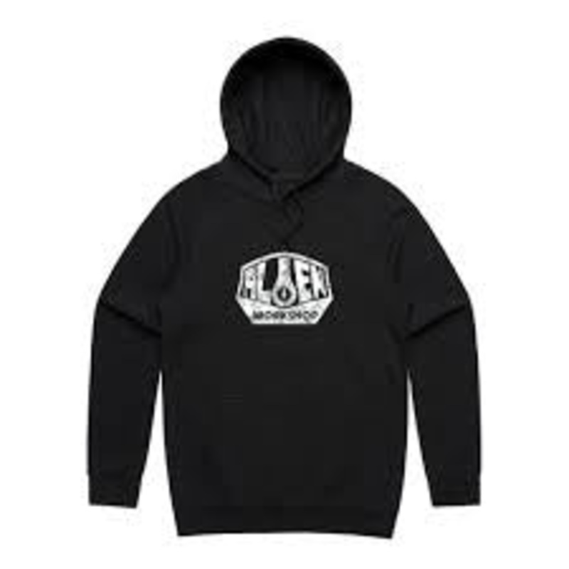 Alien Workshop OG Key Camo Hooded Sweater – Black Small