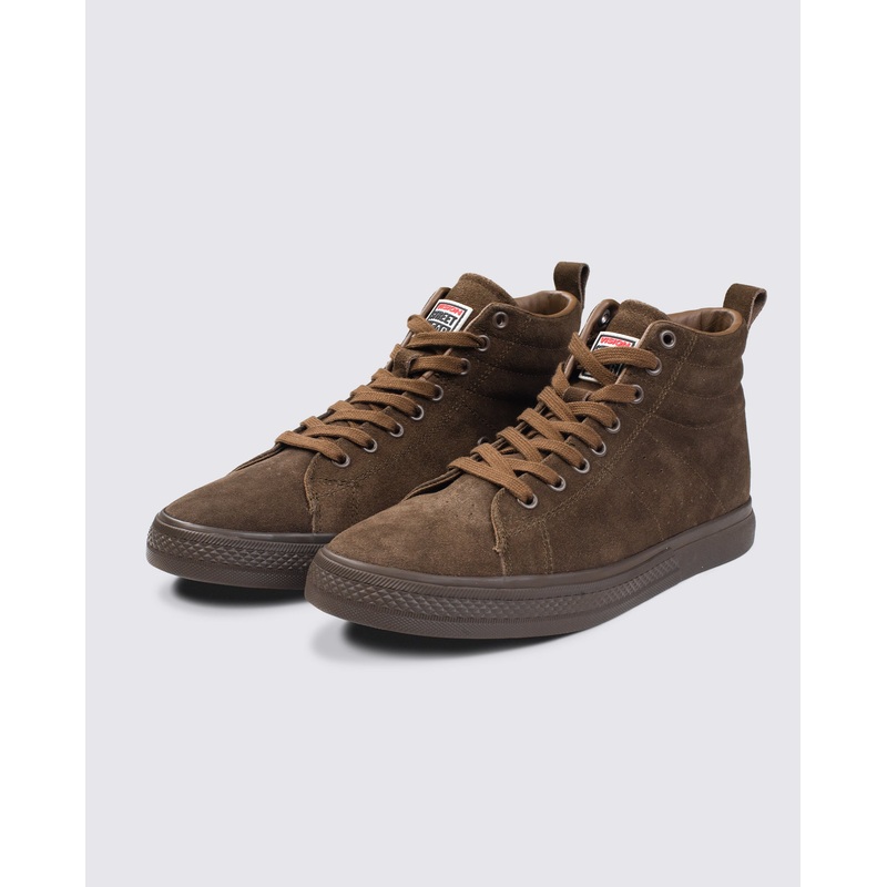 All Suede High Top Sneakers – Dark Olive 8