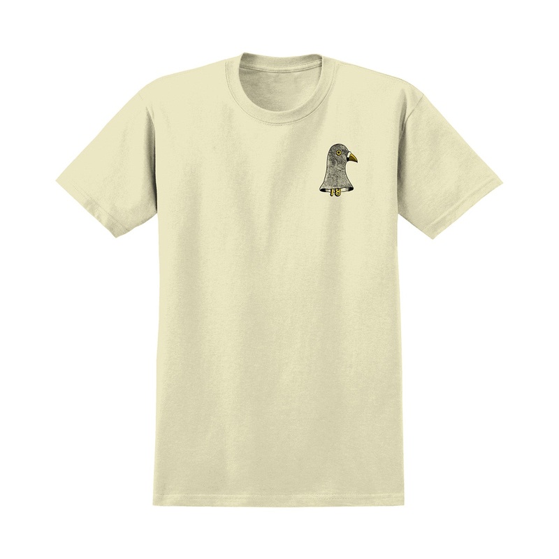 Antihero Pigeon Vision John Herndon T-Shirt S Natural
