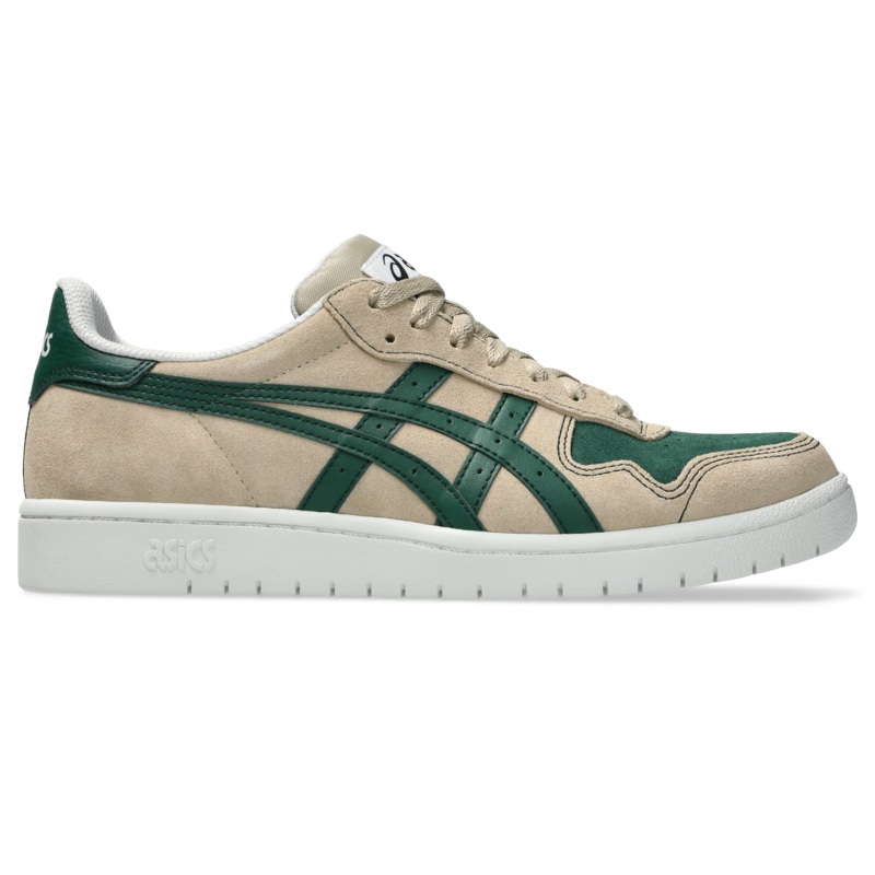 Asics Japan Pro Shoe – Wood Crepe/Evergreen 7.0 US