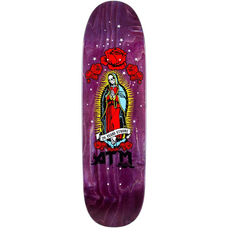 ATM MARY 20 YEARS DECK (8.375″ X 31.75″) 8.375″