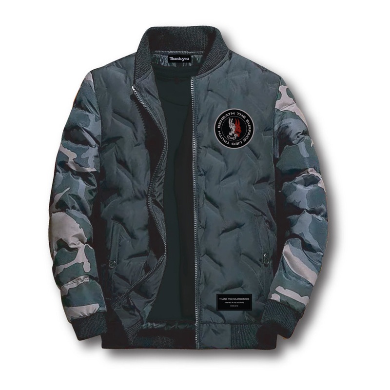 Beneath The Surface Flight Jacket MEDIUM