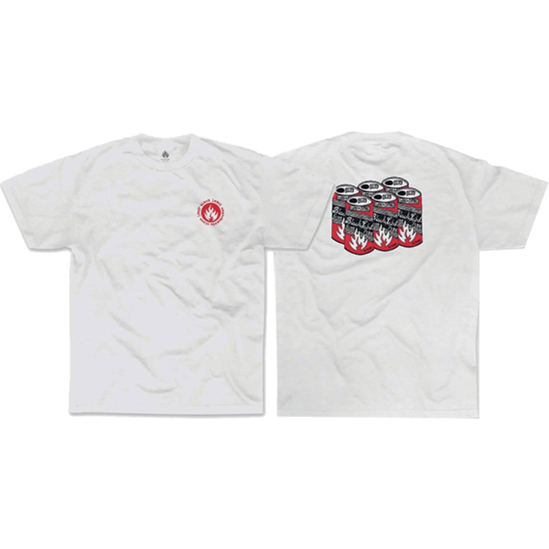 BLL 35 YEARS 6 PACK LOGO SS WHITE S