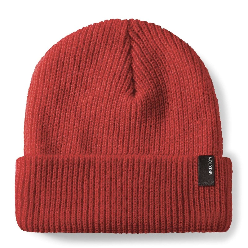 BRIXTON BEANIE – HEIST RED