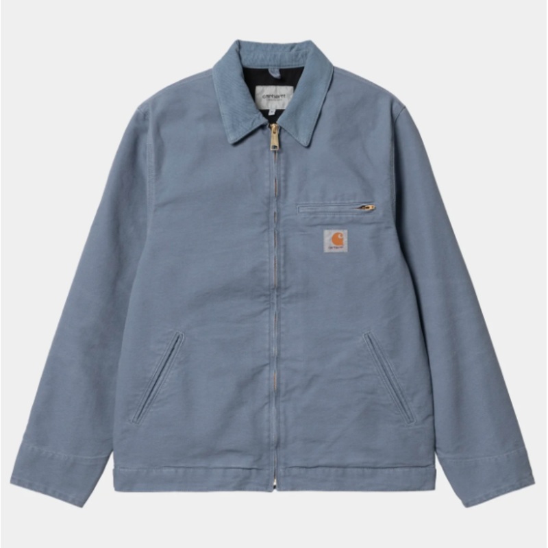 Carhartt WIP Detroit Jacket – Bay Blue Small