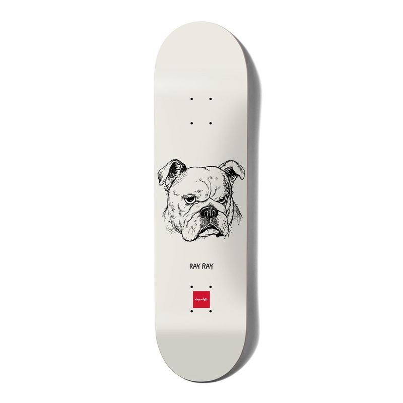CHOCOLATE TERSHY BIG DAWGS DECK (8.5″) 8.5″