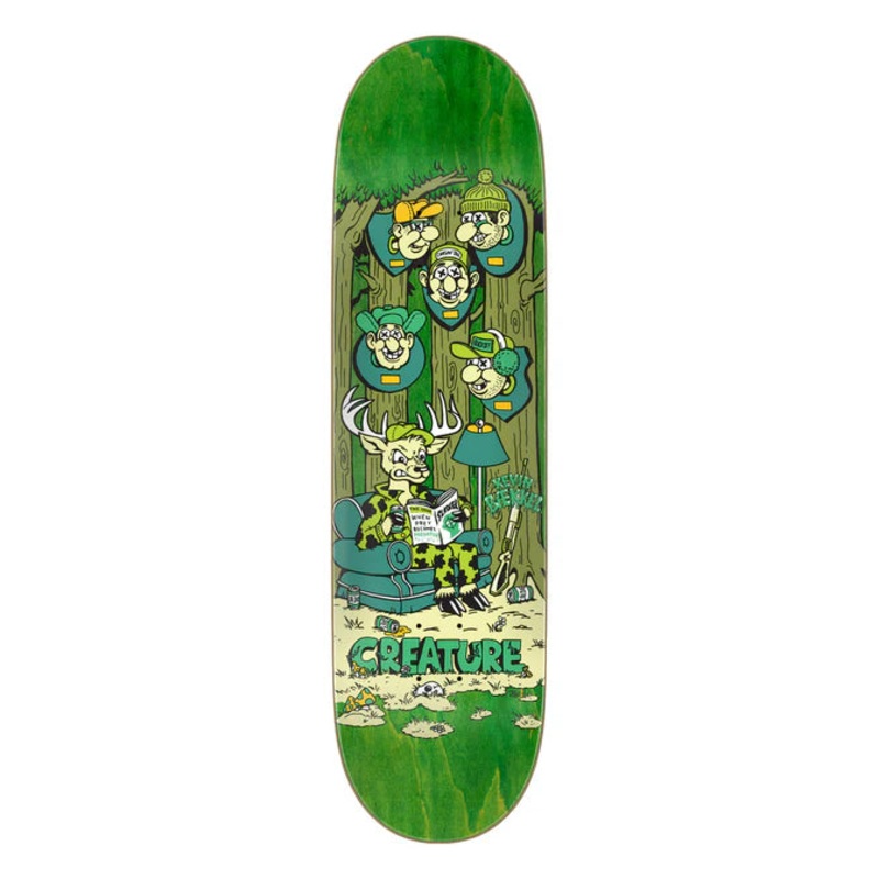 Creature Baekkel Big Game Pro 8.53″ Skateboard Deck