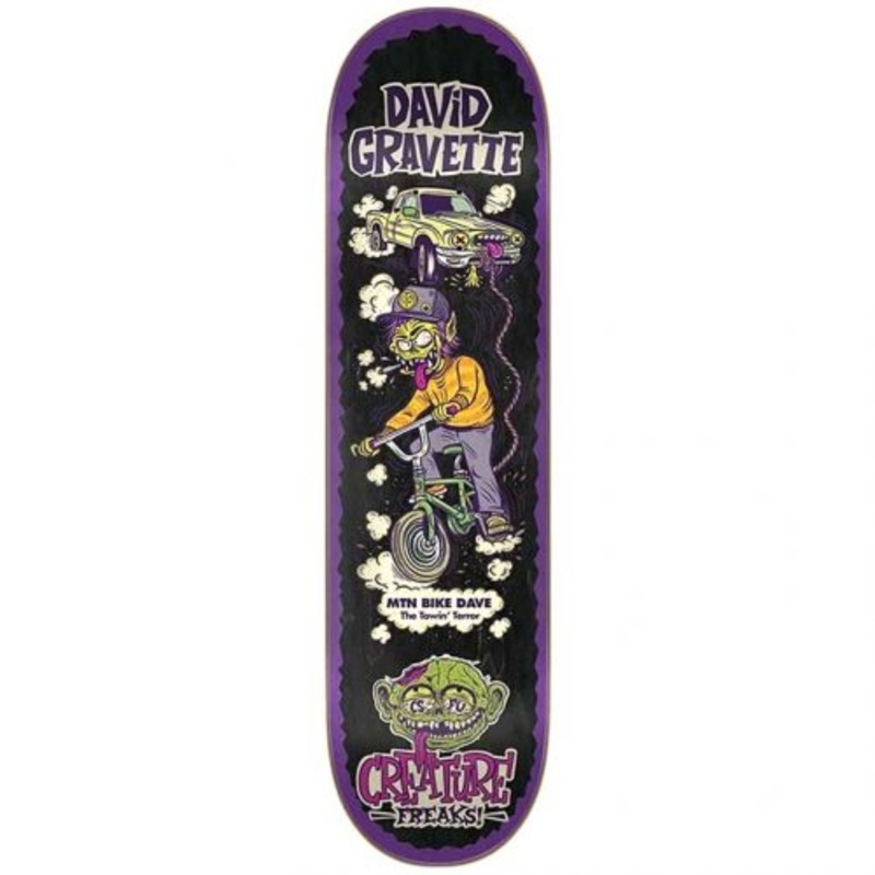 CREATURE DECK – GRAVETTE FREAKS (8.3″) 8.3″