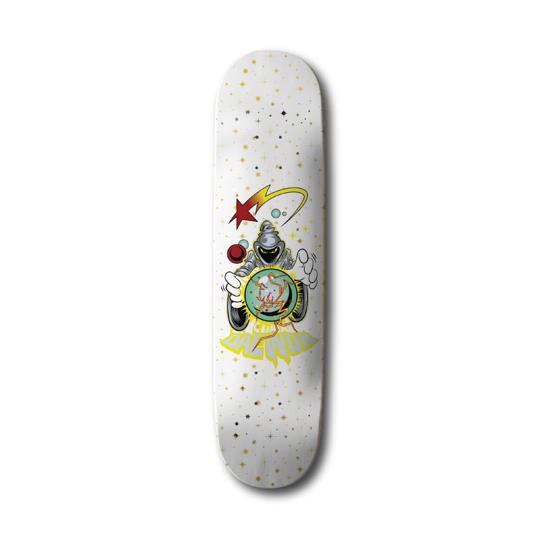 Daewon Song The Wiz Deck (Gold Foil) 7.75