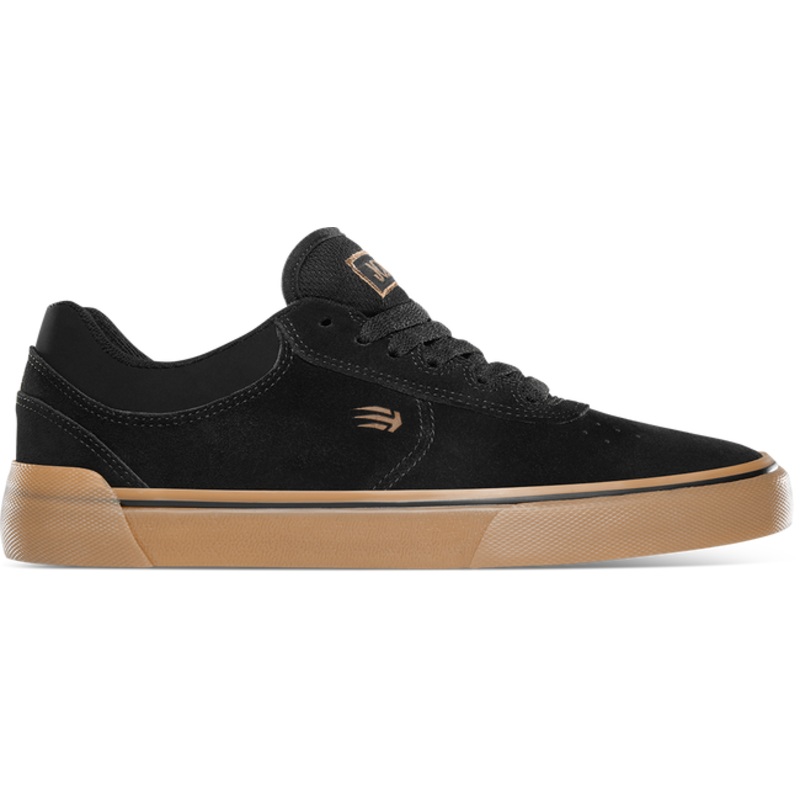 ETNIES JOSLIN VULC BLACK/GUM 8