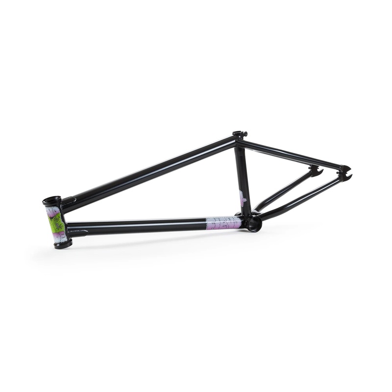Fiend BMX Morrow V4 Brakeless Frame 20.75 – Ed Black