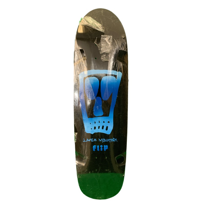 Flip Lance Mountain Vato Black/Blue 9″ Classic Skateboard Deck