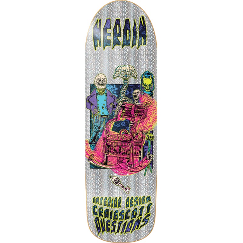 HEROIN QUESTIONS HELLSCAPE DECK 10.0″x32.0″