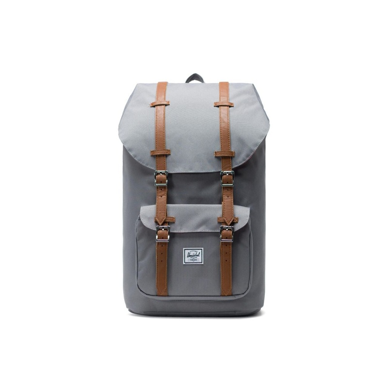 HERSCHEL LITTLE AMERICA 600D POLY GREY