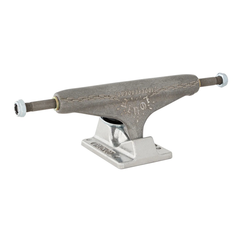 Independent Trucks 139mm Stage 11 Louie Lopez Inverted Kingpin Standard – Trans Black (Set of 2)