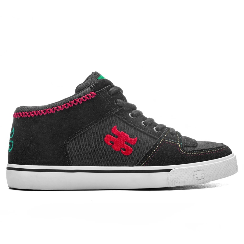 IPath Reed Mid (Black Suede/Hemp Rasta) M8.5/W10