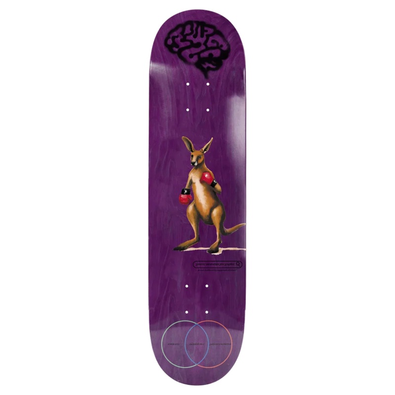 Jacuzzi Jackson Pilz IQ EX7 8.5″ Skateboard Deck