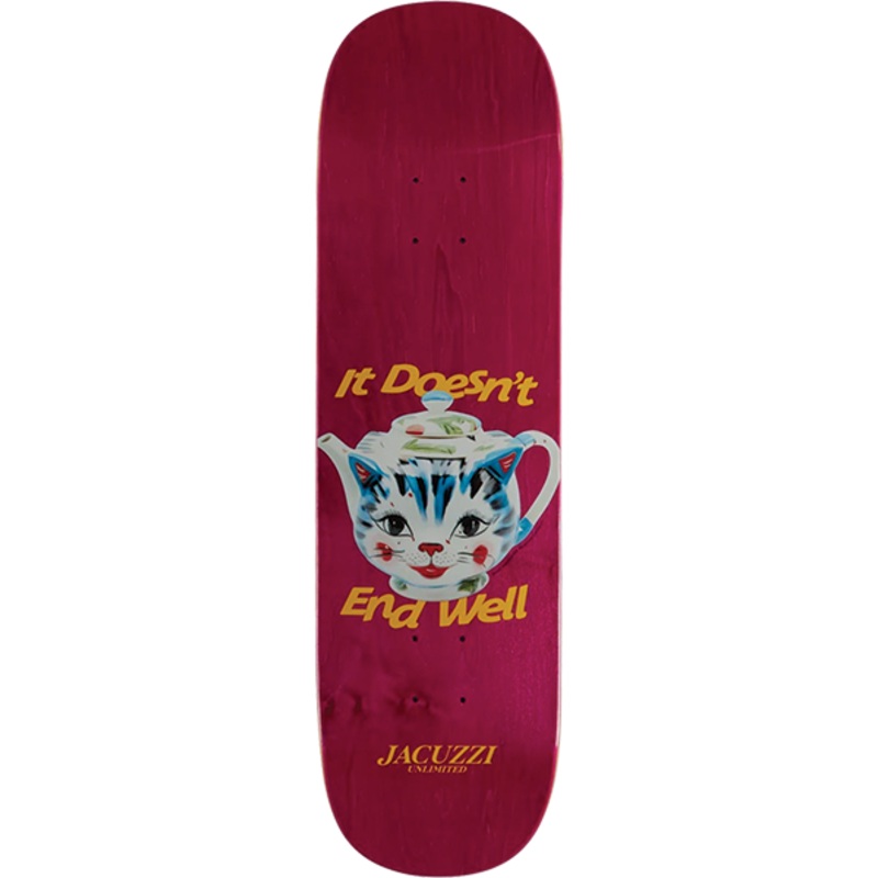 JACUZZI TEA POT DECK 8.12″