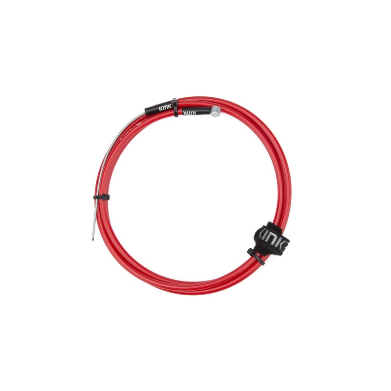 Kink BMX Brake Linear Cable – Red