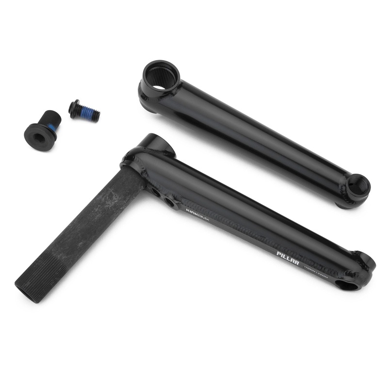 Kink BMX Pillar Cranks 170mm – Black