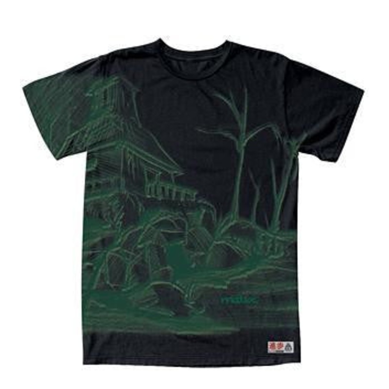 Matix Tee Fortress White Label Small Black