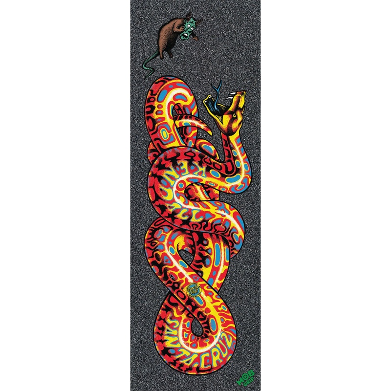 Mob x Santa Cruz Kendall Snake Single Sheet Griptape – 11×33