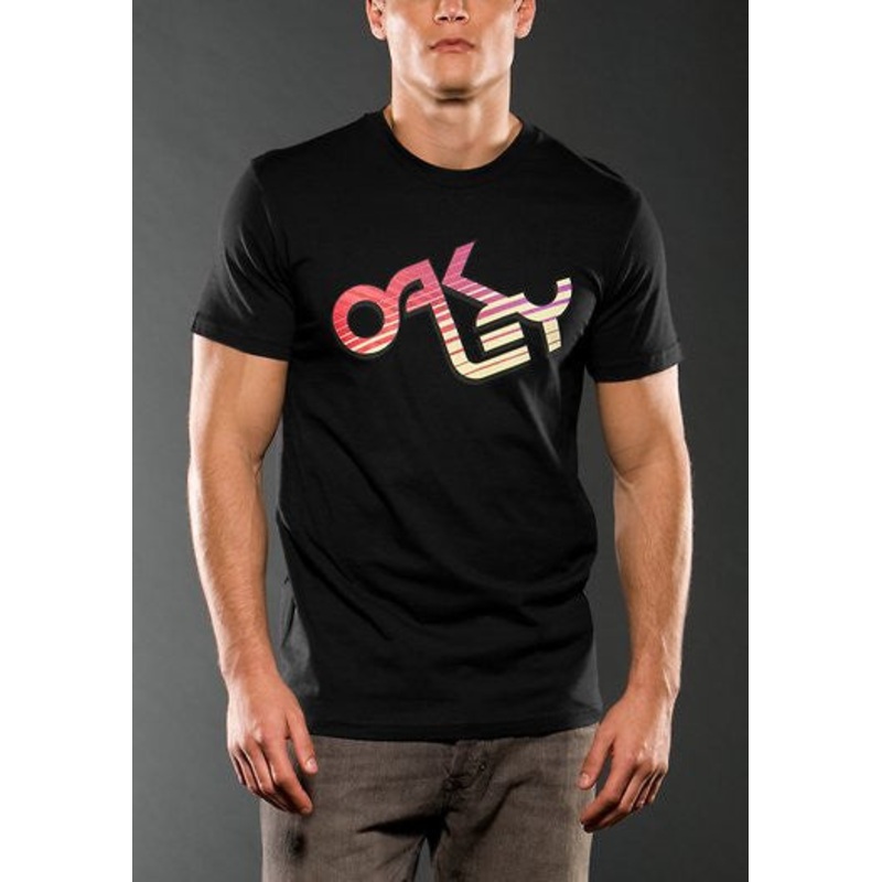 Oakley Tee Retro 2.11 – Black Black