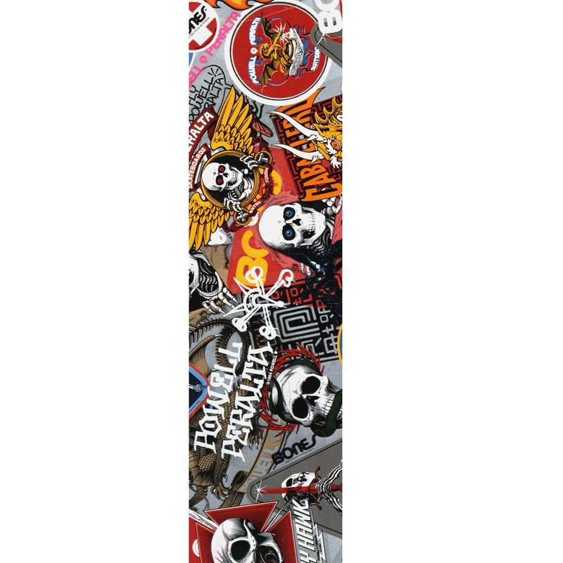 Powell Peralta Collage 1 Single Sheet Griptape – 9×33