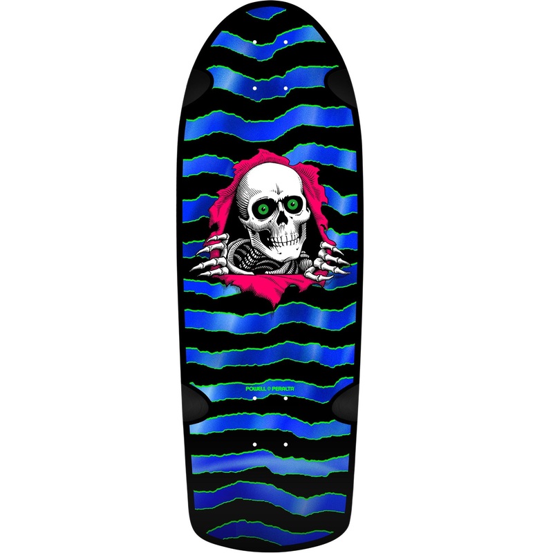 Powell Peralta OG Ripper Reissue Deck – 10 Blacklight Foil