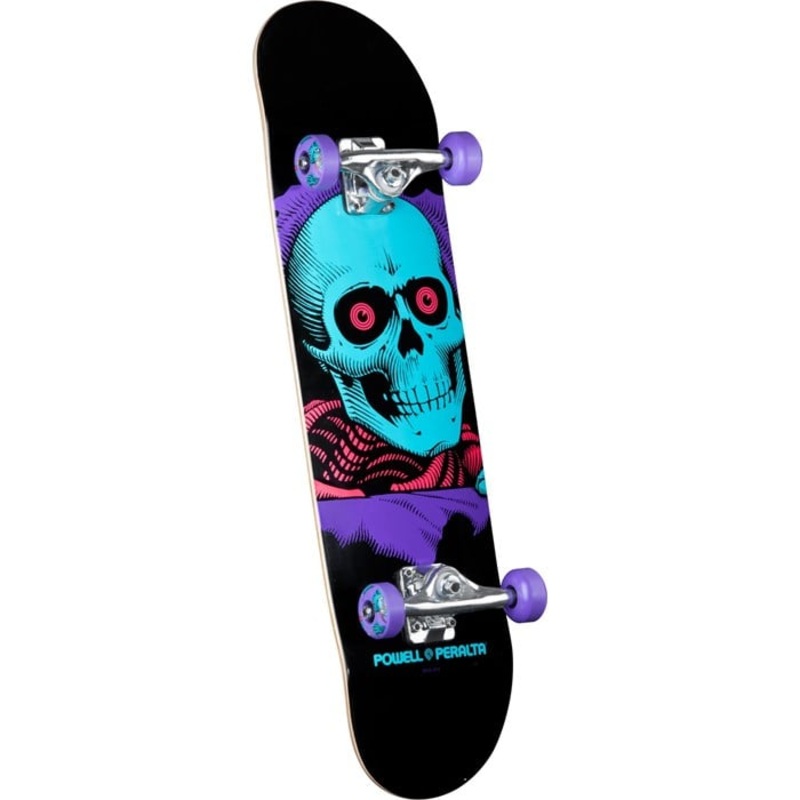 POWELL PERALTA RIPPER COMPLETE BLACK PURPLE (8″)