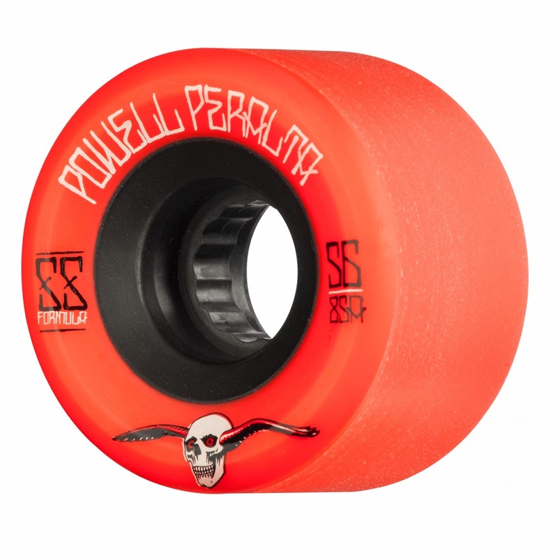 Powell Peralta Wheels G-Slides 56mm 85a – Red (Set of 4)