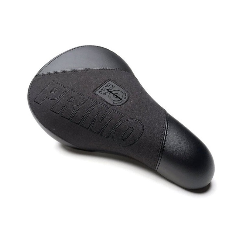 Primo Breaker Stevie Churchill Sig. Pivotal Seat – Black Vinyl/Black Suede