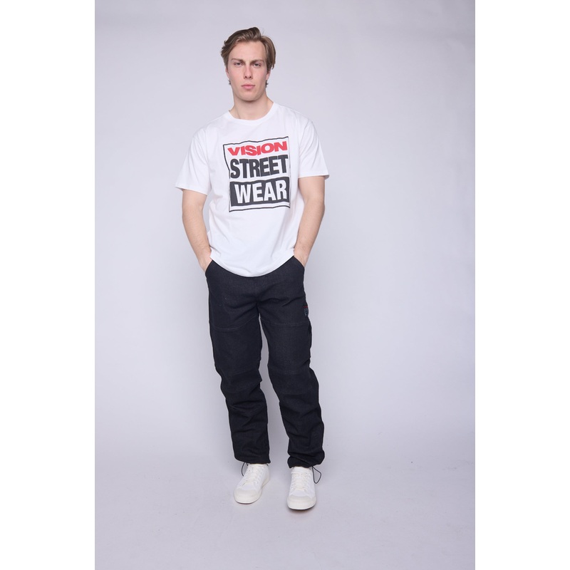 Puffy Print Box Logo T-Shirt – Ivory S