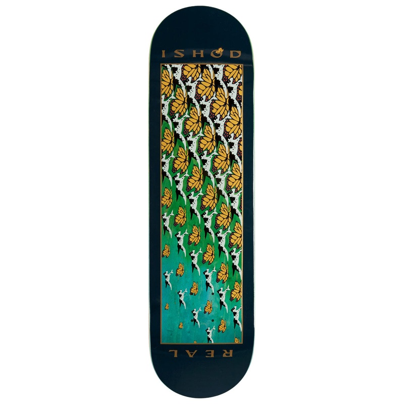 REAL DECK ISHOD METAMORPHOSIS TWIN TAIL (8.5″) 8.5″