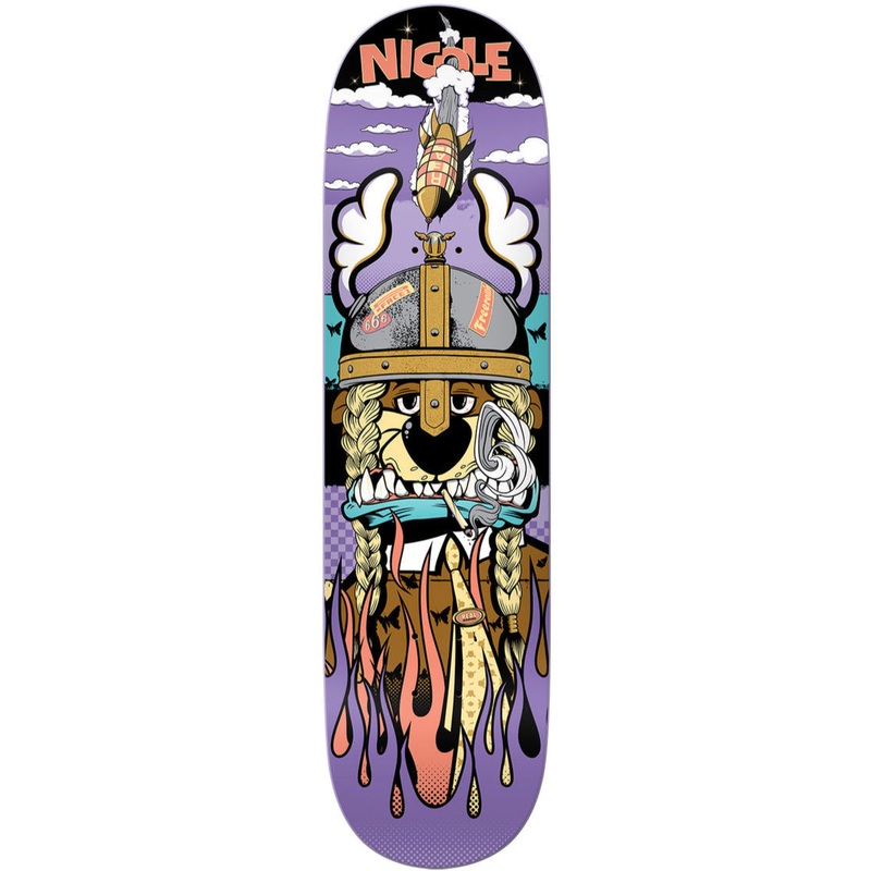 REAL DECK NICOLE XD FACE FULL SE (8.06″) 8.06″