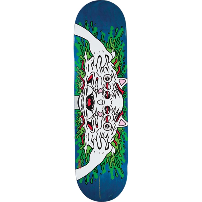 RIP N DIP SKULL FACE NERM DECK.0 BLUE 8.0″