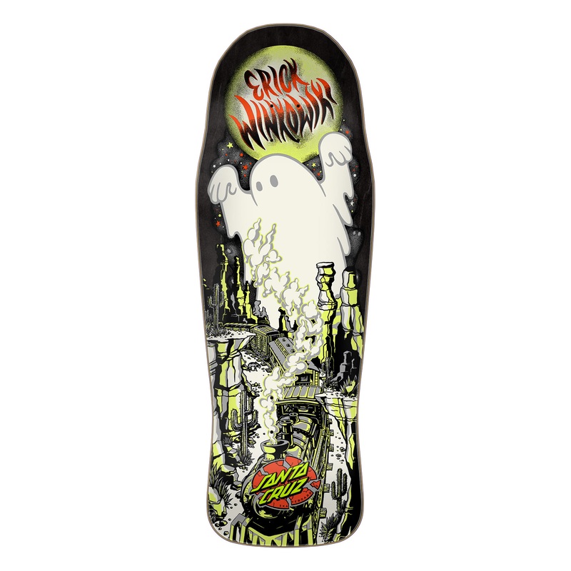 SANTA CRUZ DECK WINKOWSKI GHOST TRAIN (10.34″) 10.34″