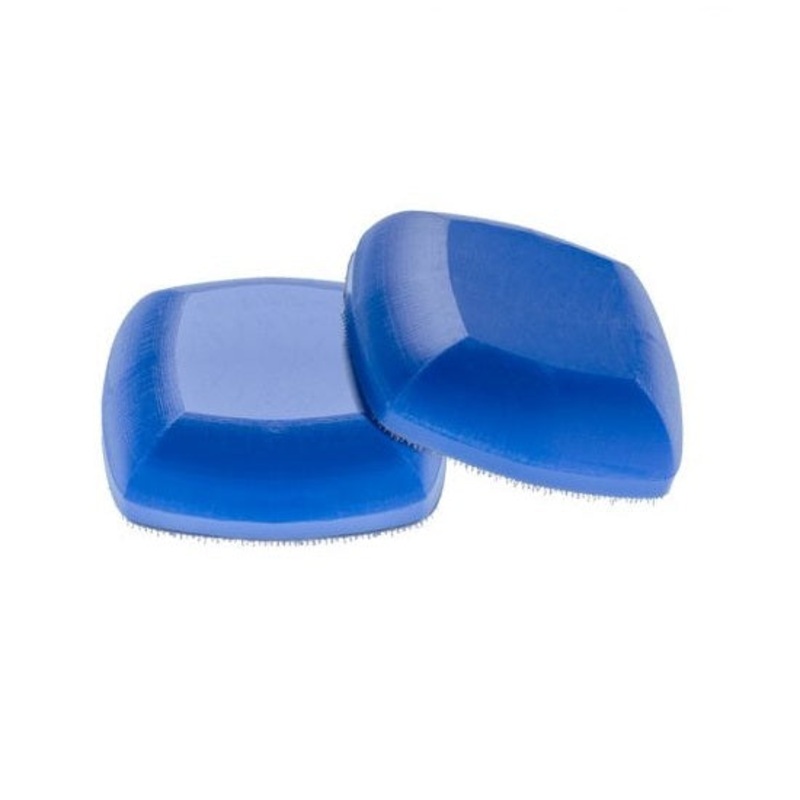 Seismic Slide Pucks Classic Large Hex – Blue (Pair)